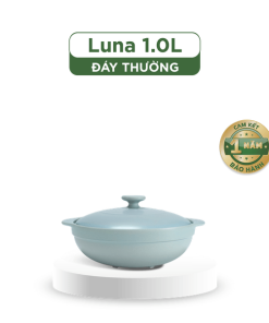 Nồi dưỡng sinh Luna 1.0 L + nắp (CK) - HealthyCook - Màu Xám 2