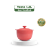 Nồi dưỡng sinh Vesta (Nồi tròn cao) 1.2 L + nắp (CK) - Màu Đỏ 2