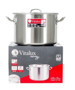 Nồi hầm 3 đáy Vitalux Infinity 26x18cm