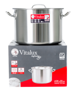 Nồi hầm 3 đáy Vitalux Infinity 28x20cm