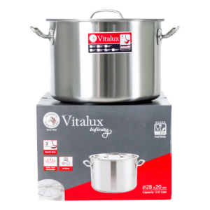 Nồi hầm 3 đáy Vitalux Infinity 28x20cm So Sánh Zebra và Elmich: Phân Tích Chuyên Sâu Từ Dụng Cụ Nhà Hàng Mekoong