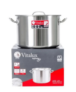 Nồi hầm 3 đáy Vitalux Infinity 32x23cm - 18.5L - 171347