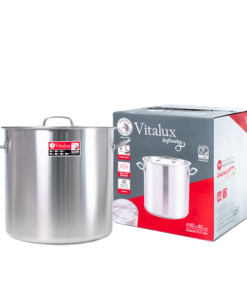 Nồi hầm cao 3 đáy Vitalux Infinity 40x40cm