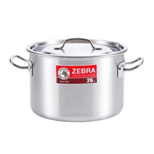 Nồi hầm Inox 1 đáy 26x18cm