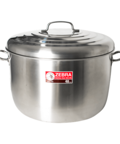 Nồi hầm Inox 1 đáy 40x24cm 27.5L - 161040