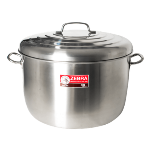 Nồi hầm Inox 1 đáy 40x24cm 27.5L - 161040