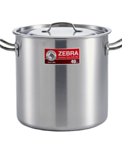 Nồi hầm Inox 1 đáy 40x40cm 50L - 171040