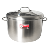 Nồi hầm Inox 1 đáy 45x27cm 32L - 161045