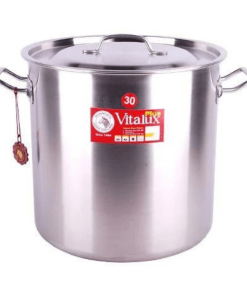 Nồi hầm Inox Vitalux 3 đáy nắp Inox 30x30cm 21L - 171230