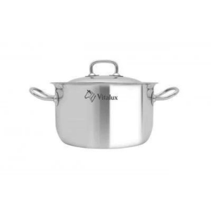 Nồi Inox 304  3 lớp Vitalux toàn thân 20cm - 160442