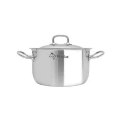 Nồi Inox 304 3 lớp Vitalux toàn thân 24cm - 160444 Inox 304 của Zebra: Sự Lựa Chọn Vững Chắc Cho Bếp Công Nghiệp - Phân Tích Chuyên Sâu Từ Mekoong
