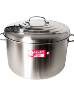 Nồi Inox Viatlux 45x27cm 3 đáy - 161074