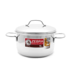 Nồi inox Zebra Extreme Infinity 3đáy 18cm - 2