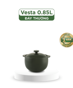 Nồi Sứ Dưỡng Sinh Minh Long Healthy Cook Vesta 0.85 L