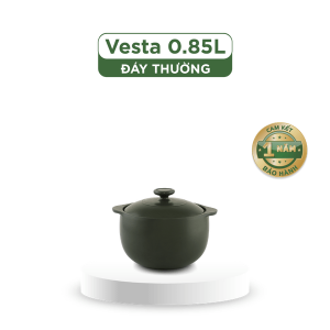 Nồi Sứ Dưỡng Sinh Minh Long Healthy Cook Vesta 0.85 L