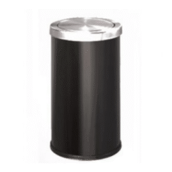 THÙNG ĐỰNG RÁC INOX A35-O(ĐEN)