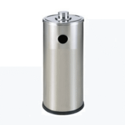 THÙNG RÁC CÓ GẠT TÀN INOX