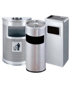 THÙNG RÁC GẠT TÀN THUỐC INOX