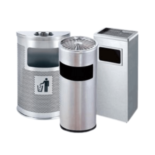 THÙNG RÁC GẠT TÀN THUỐC INOX