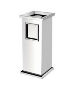 THÙNG RÁC INOX 304 CÓ GẠT TÀN