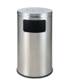 THÙNG RÁC INOX CẤM HÚT THUỐC