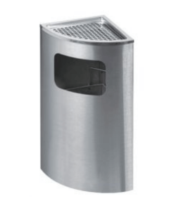 THÙNG RÁC INOX CÓ GẠT TÀN