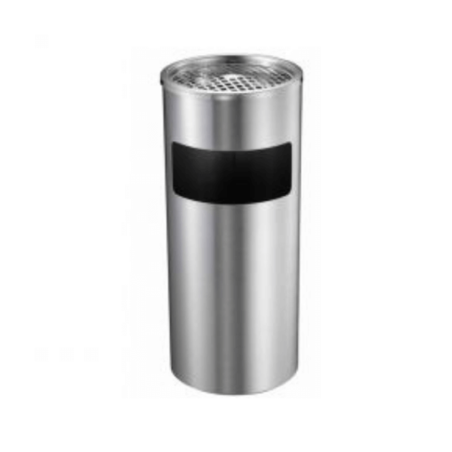 THÙNG RÁC INOX CÓ GẠT TÀN A35-A