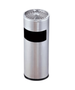 THÙNG RÁC INOX CÓ GẠT TÀN THUỐC LÁ