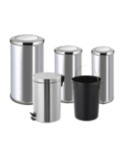 THÙNG RÁC INOX CÓ NẮP ĐẬY