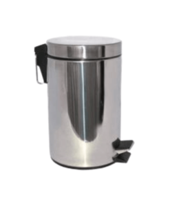 THÙNG RÁC INOX ĐẠP CHÂN 12 LÍT