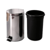 THÙNG RÁC INOX ĐẠP CHÂN 20 LÍT