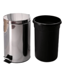 THÙNG RÁC INOX ĐẠP CHÂN 20 LÍT