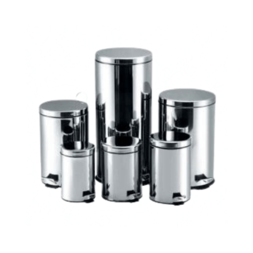 THÙNG RÁC INOX ĐẠP CHÂN