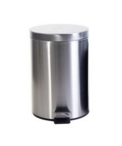 THÙNG RÁC INOX ĐẠP CHÂN 8 LÍT