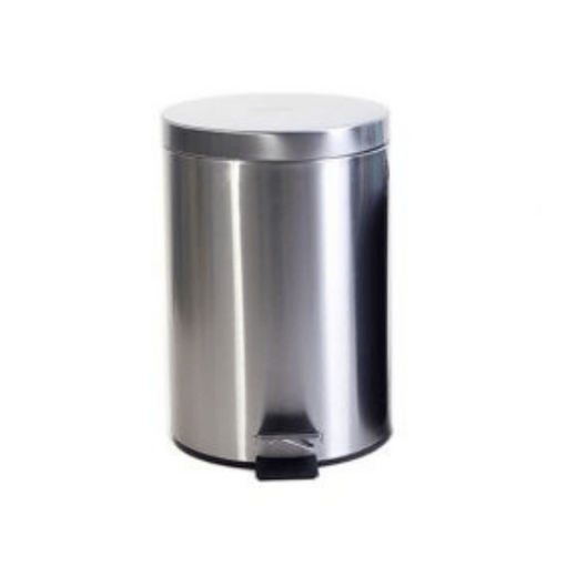 THÙNG RÁC INOX ĐẠP CHÂN 8 LÍT