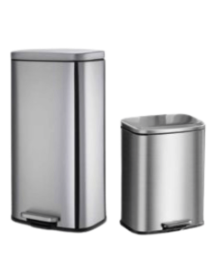 THÙNG RÁC INOX ĐẠP CHÂN MẪU MỚI