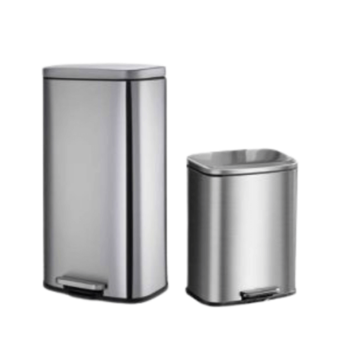 THÙNG RÁC INOX ĐẠP CHÂN MẪU MỚI