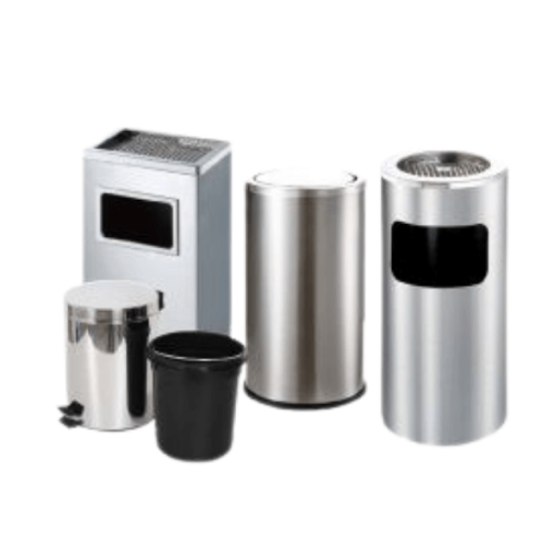 THÙNG RÁC INOX KHÁCH SẠN