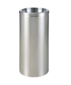 THÙNG RÁC INOX NẮP HỞ