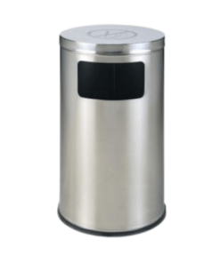 THÙNG RÁC INOX TRẮNG