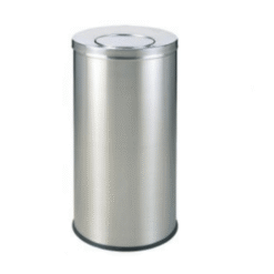 THÙNG RÁC INOX TRÒN A35-L