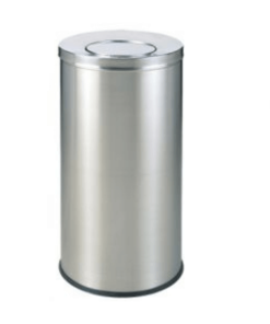 THÙNG RÁC INOX TRÒN A35-L