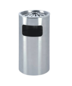 THÙNG RÁC INOX TRÒN CÓ GẠT TÀN B-131-03