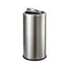 THÙNG RÁC INOX TRÒN NẮP LẬT A35-O