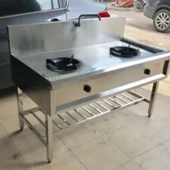 Bếp Gas Công Nghiệp Kiểu Á Hai Họng DCNH Mekoong (2)