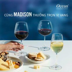 Bộ 6 Ly Madison Bordeaux 1015A21 - 600ml DCNH mekoong (1)