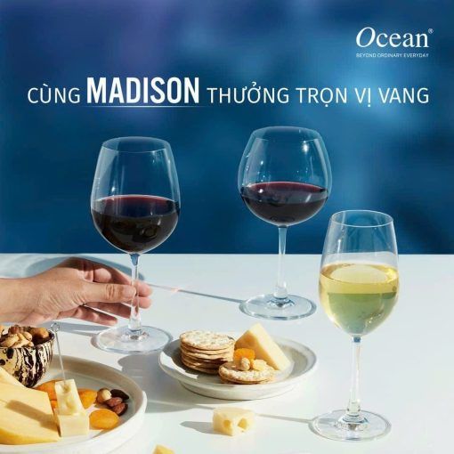 Bộ 6 Ly Madison Bordeaux 1015A21 - 600ml DCNH mekoong (1)