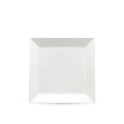 Dĩa vuông lá 29 cm - Daisy Trắng DCNH Mekoong