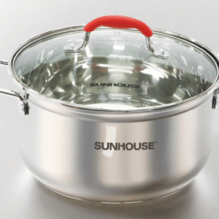 Bộ nồi inox 5 đáy SUNHOUSE SHG2503MSB 1