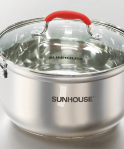 Bộ nồi inox 5 đáy SUNHOUSE SHG2503MSB 1